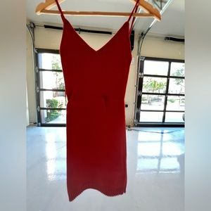 For Love & Lemons Knitz Annie Tank Dress Size S NWT